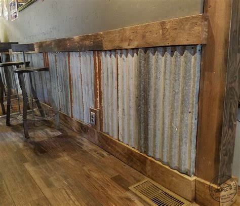 rustic galvanized sheet metal|rusted corrugated metal wall panels.